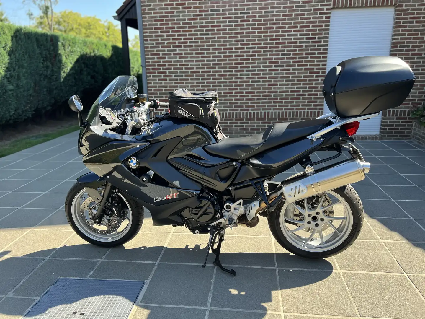 BMW F 800 GT Fekete - 2