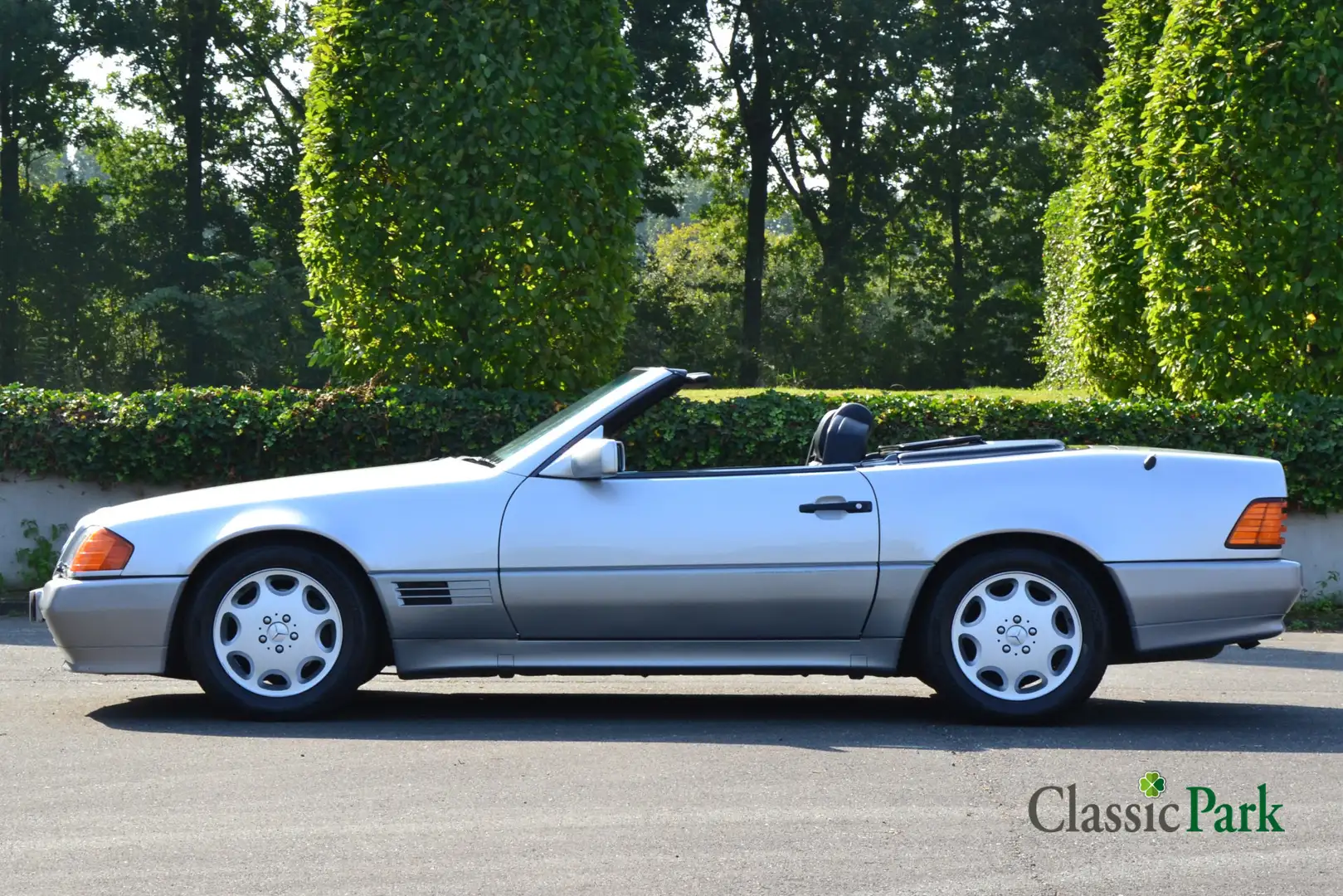 Mercedes-Benz SL 300 SL-24 Argent - 2