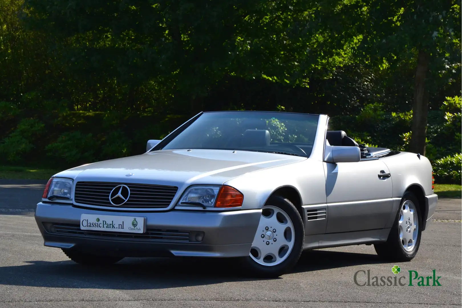 Mercedes-Benz SL 300 SL-24 Argent - 1