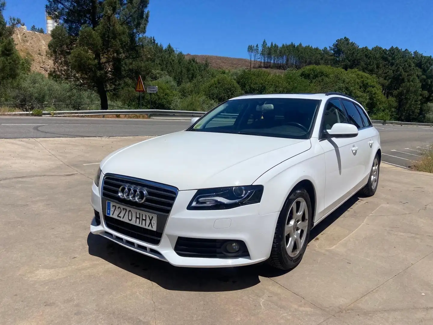 Audi A4 A4 Avant 1.9TDI Blanc - 1
