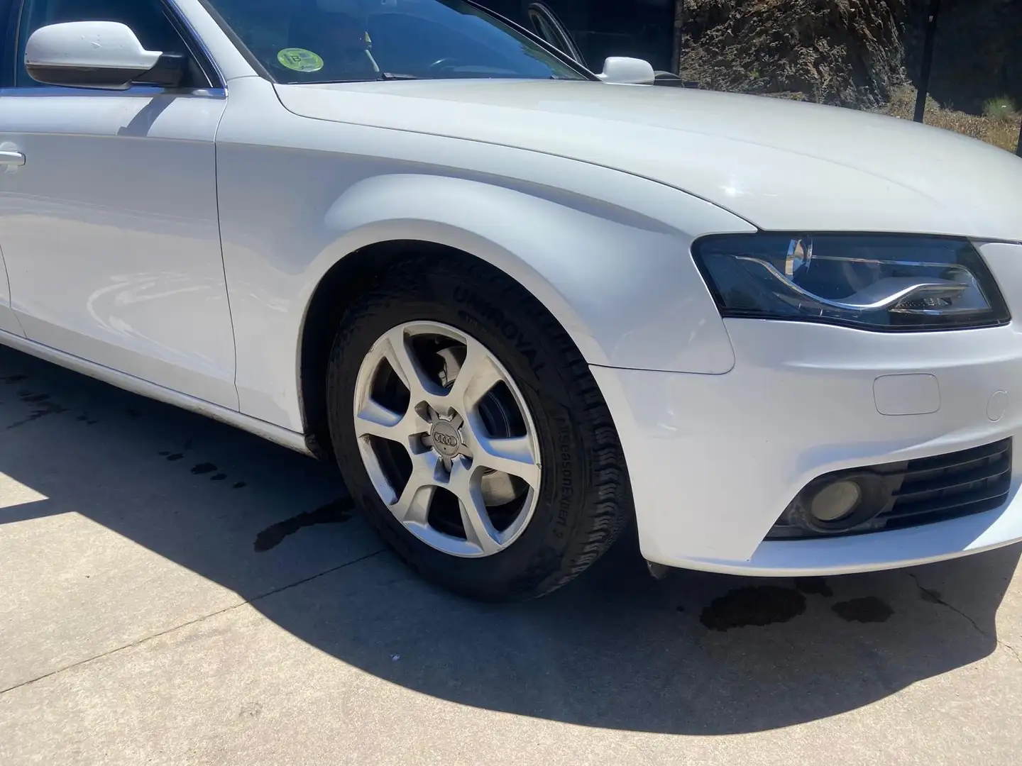 Audi A4 A4 Avant 1.9TDI Blanc - 2