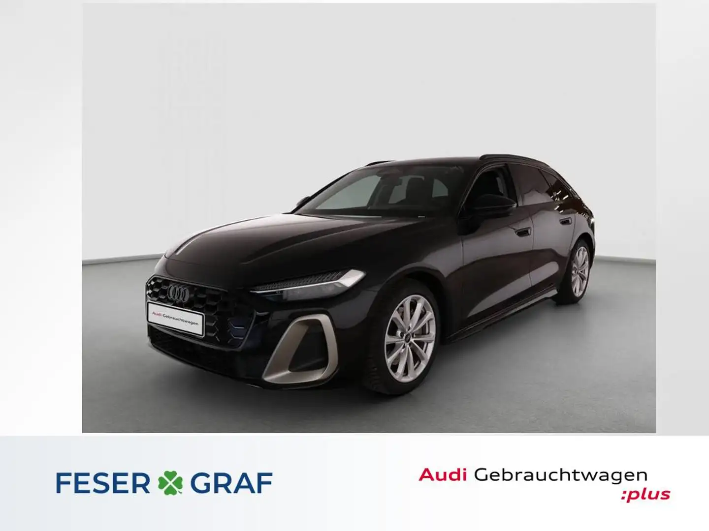 Audi A5 Avant 204 PS TDI S tronic - edition - S line Schwarz - 1