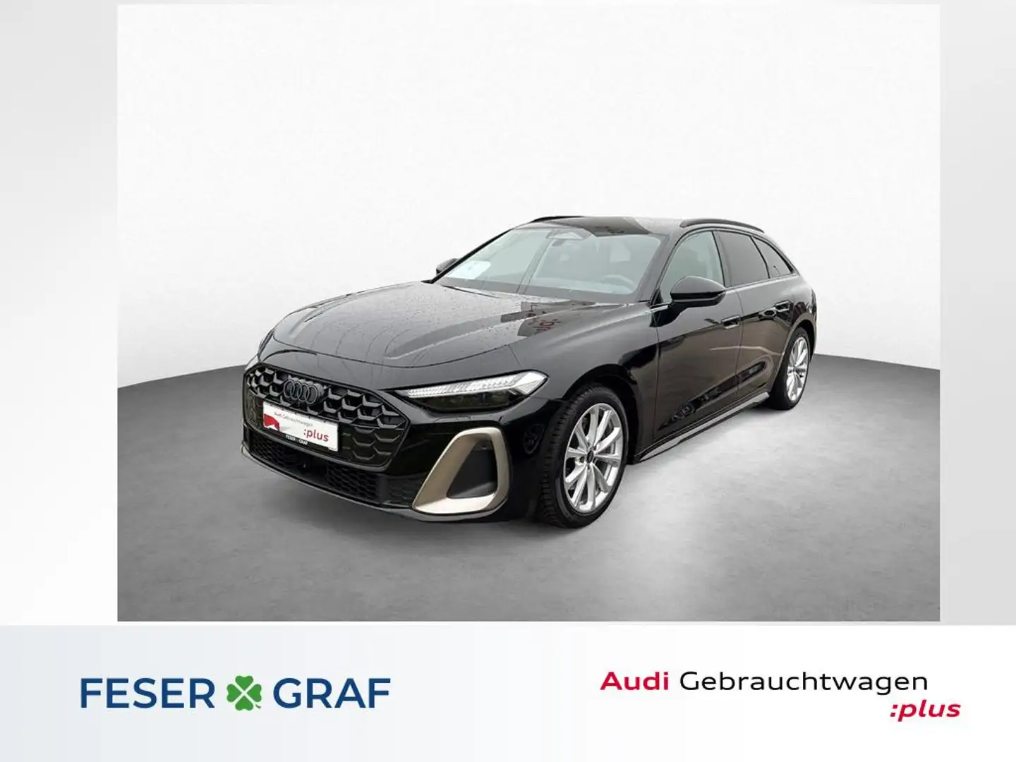 Audi A5 Avant 204 PS TDI S tronic - edition - S line Schwarz - 1