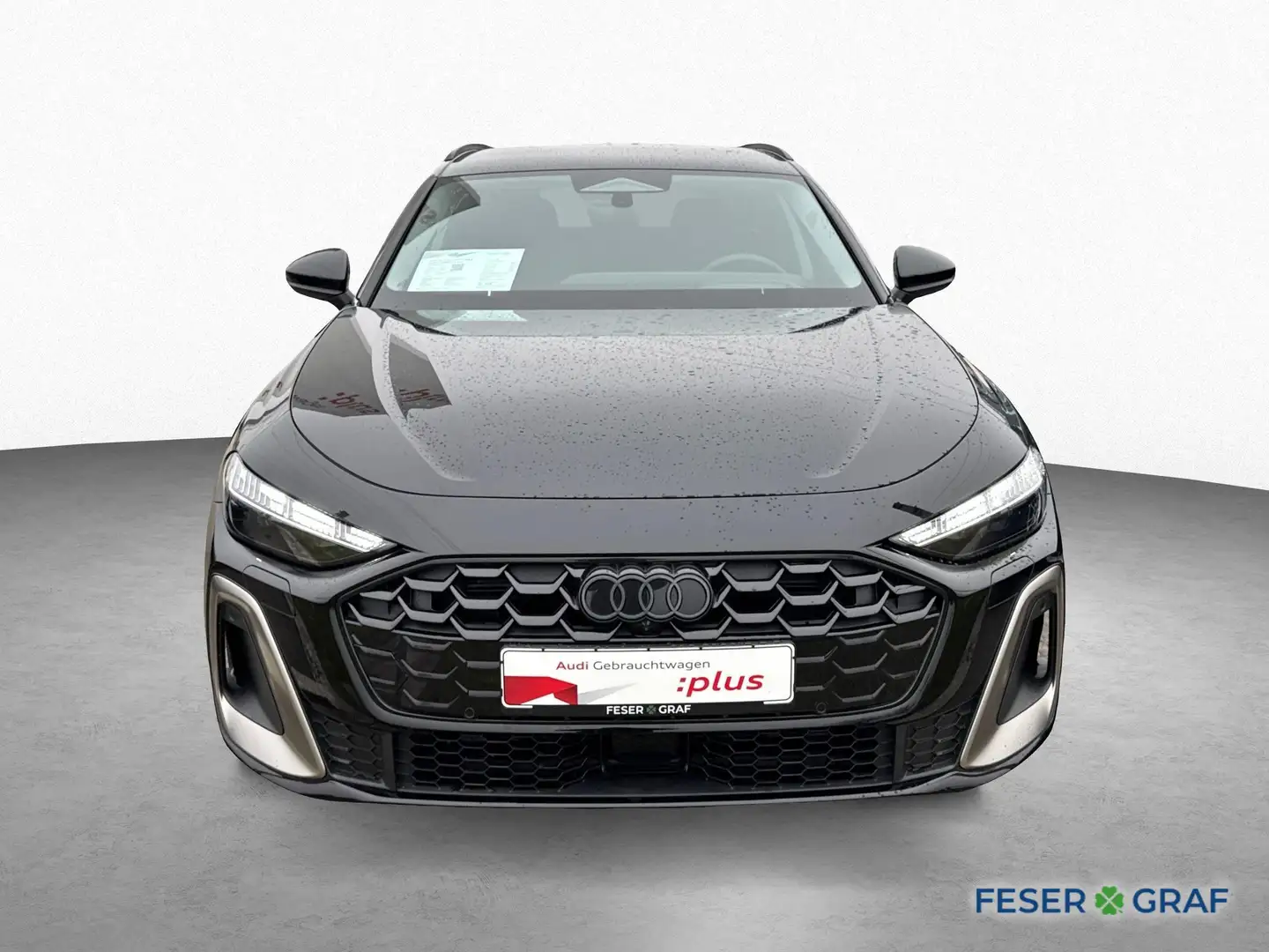 Audi A5 Avant 204 PS TDI S tronic - edition - S line Schwarz - 2