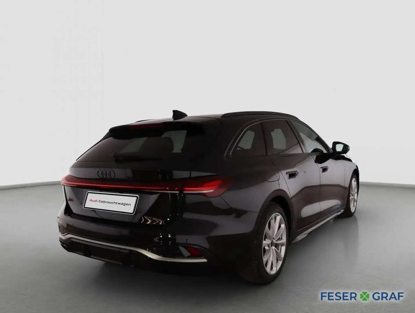 Audi A5 Avant 204 PS TDI S tronic - edition - S line Schwarz - 2