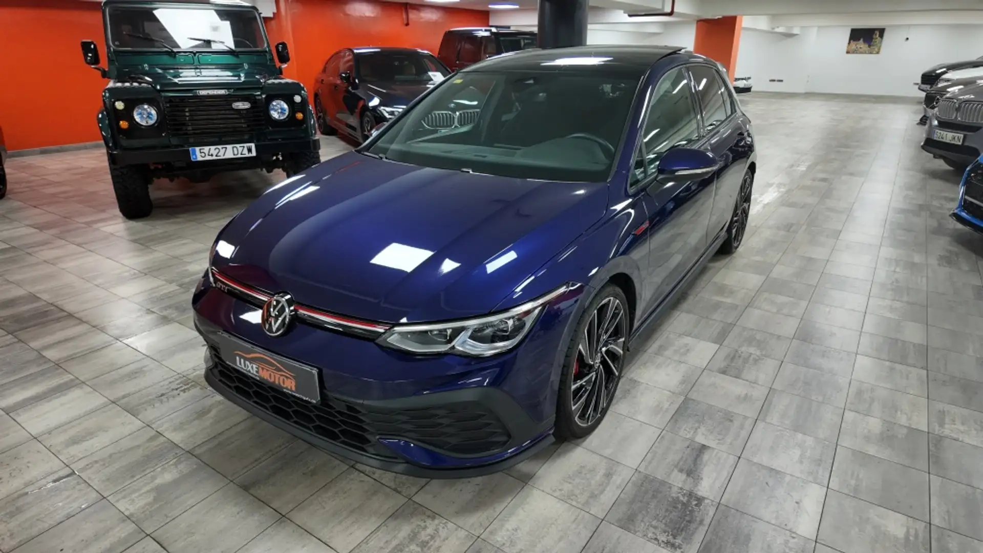 Volkswagen Golf GTI 2.0 TSI Clubsport DSG 221kW Blauw - 1