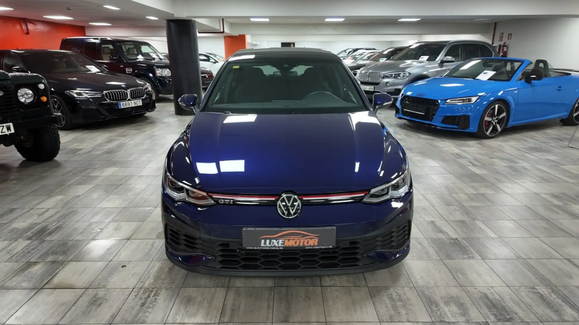 Volkswagen Golf GTI 2.0 TSI Clubsport DSG 221kW Blauw - 2