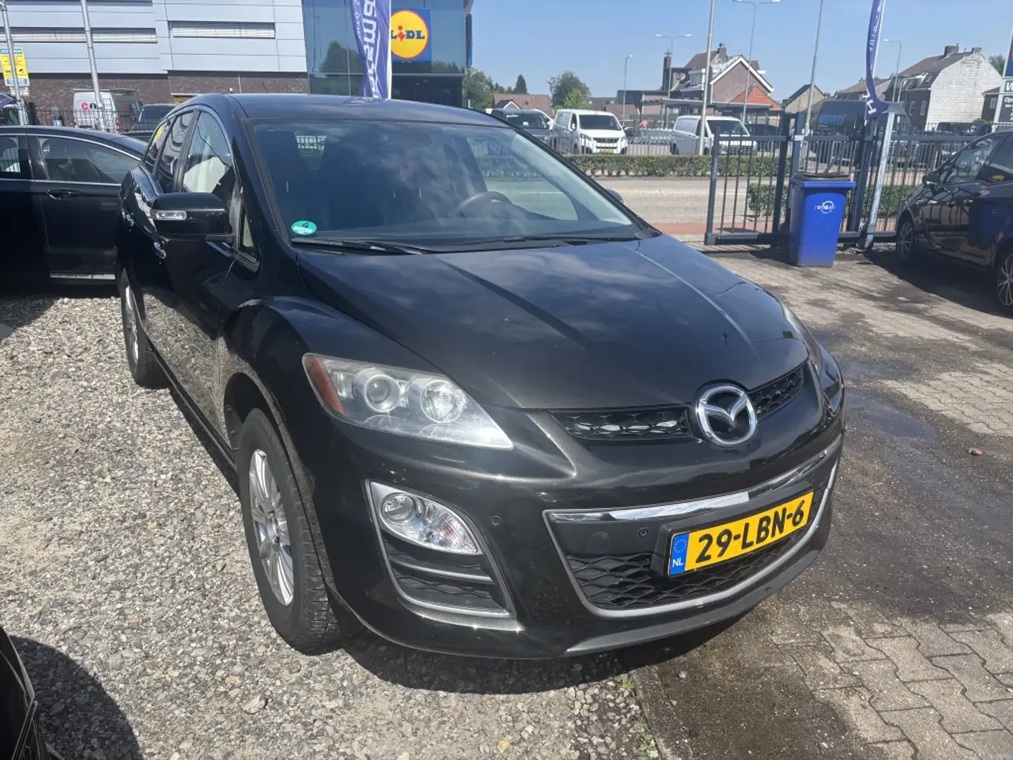 Mazda CX-7 2.3 DISI GT-L Schwarz - 2