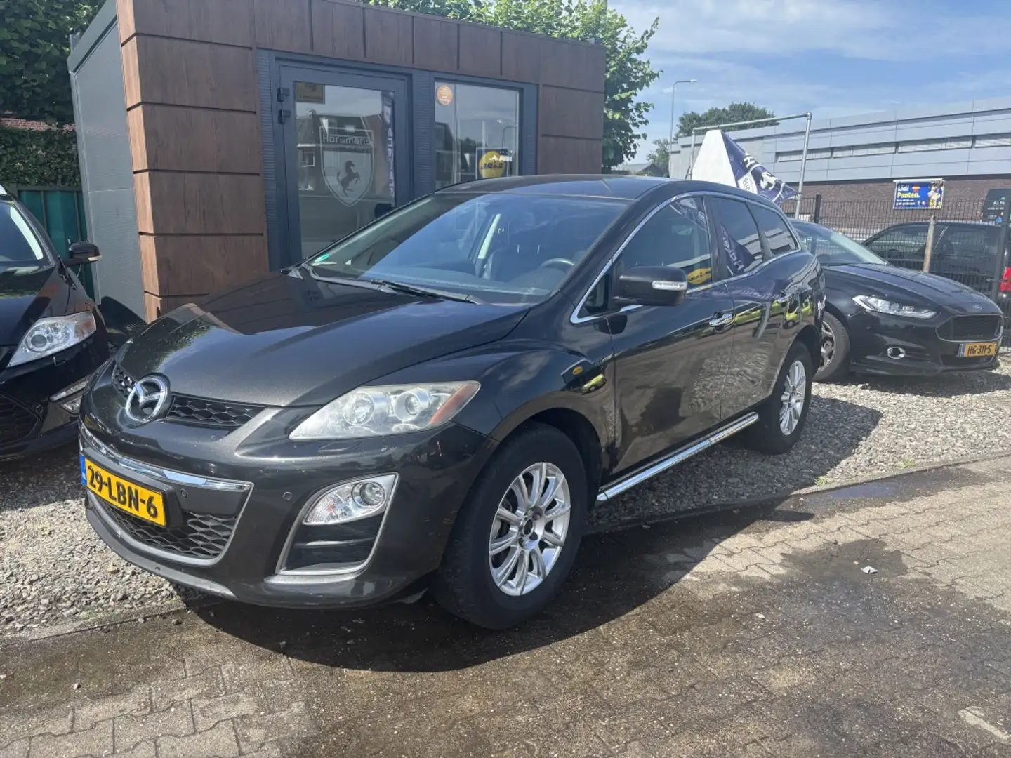 Mazda CX-7 2.3 DISI GT-L Schwarz - 1