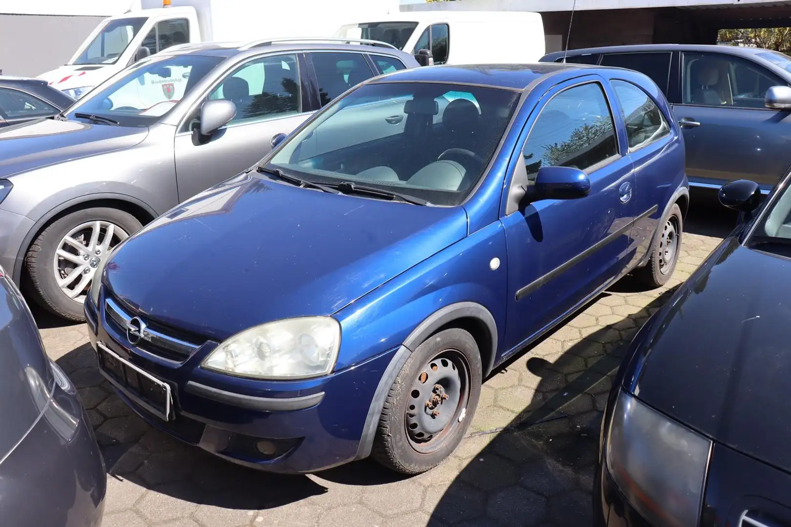 Opel Corsa C 1.2 Blau - 1