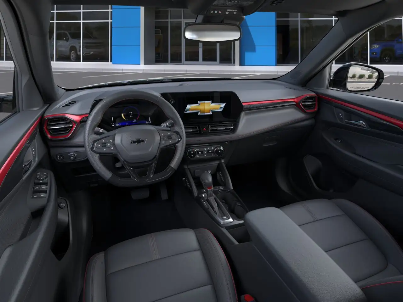Chevrolet Trailblazer fotografie Chevrolet Trailblazer