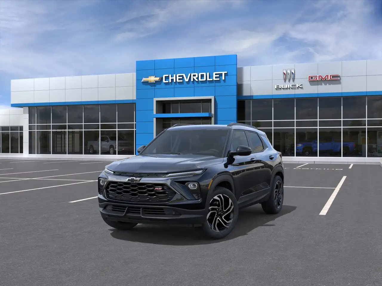 Chevrolet Trailblazer fotografie Chevrolet Trailblazer