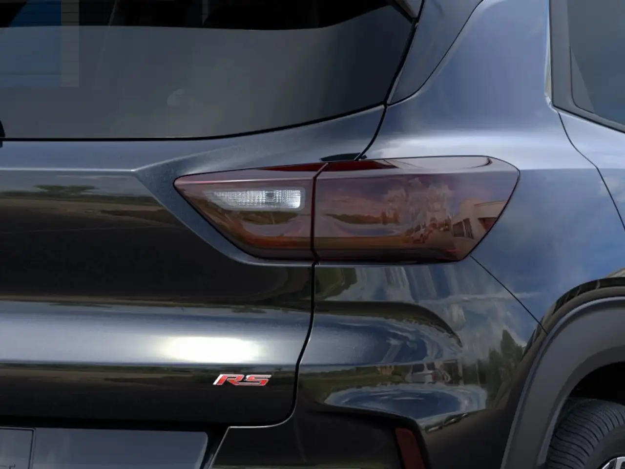 Chevrolet Trailblazer fotografie Chevrolet Trailblazer