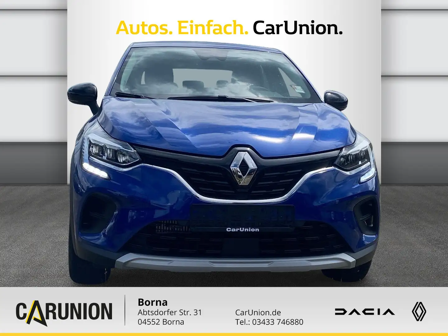 Renault Captur EVOLUTION TCe 140 Blu/Azzurro - 2