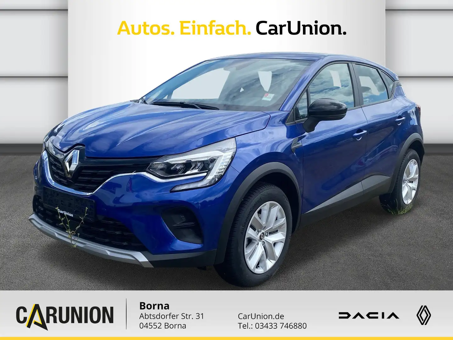 Renault Captur EVOLUTION TCe 140 Blu/Azzurro - 1