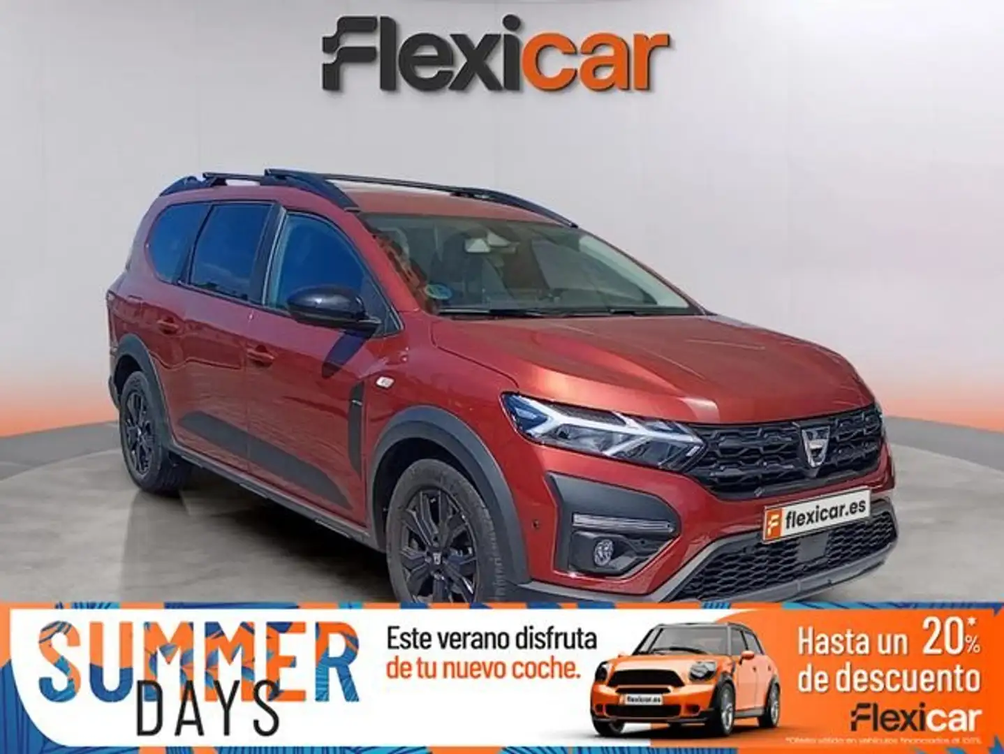 Dacia Jogger S.L.+Extreme+Go+74kW+%28100CV%29+ECO-G+7p Naranja - 1