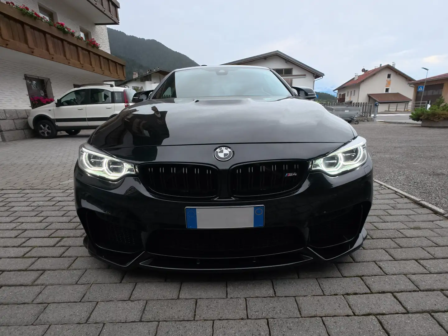 BMW 428 428i Coupe Msport Nero - 2
