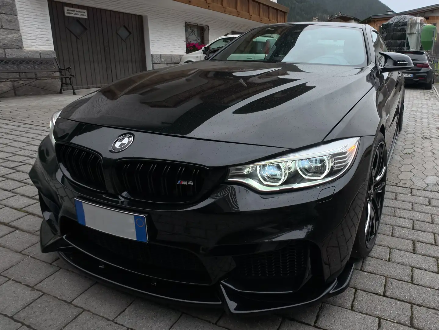 BMW 428 428i Coupe Msport Nero - 1