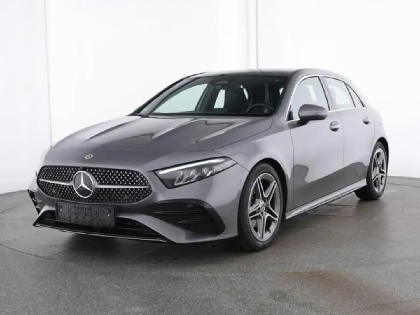 Mercedes-Benz A 200 Automatic Premium AMG TETTO PANORAMA Gris - 1