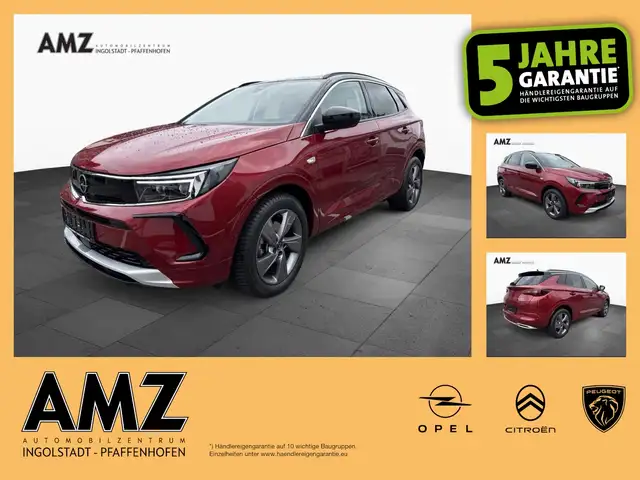 Opel Grandland (X) 1.2 Turbo Ultimate AHK+LED+Navi+SHZ+LM