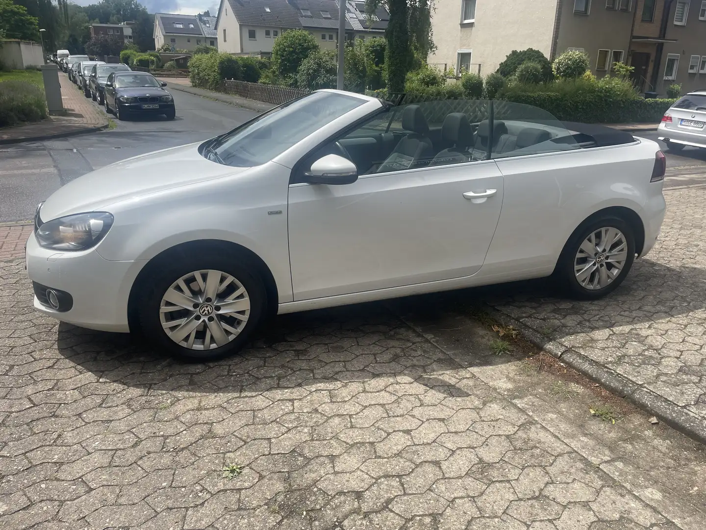 Volkswagen Golf Cabriolet Life Alb - 2