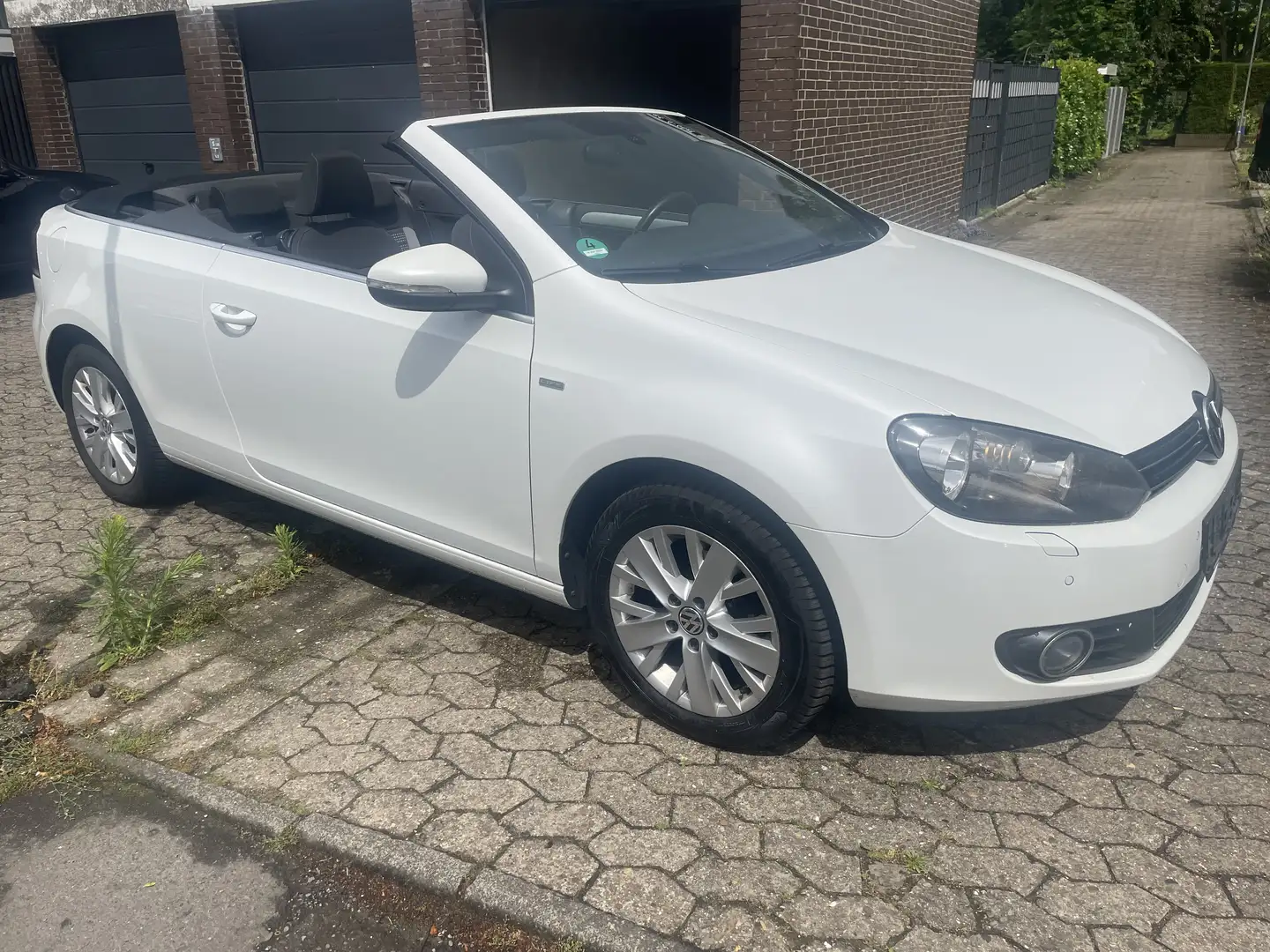 Volkswagen Golf Cabriolet Life Alb - 1