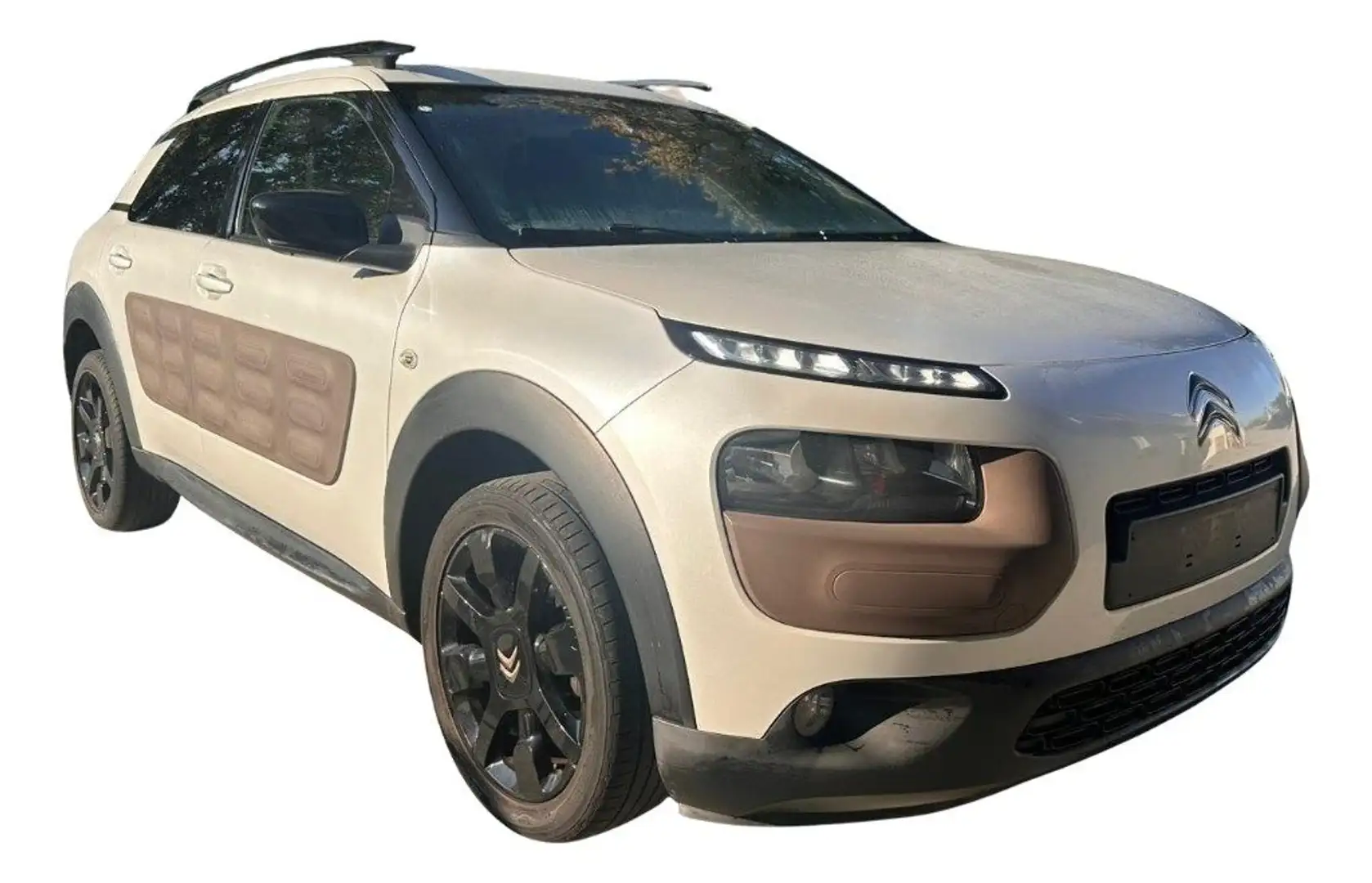 Citroen C4 Cactus PureTech 82 Shine Edition Blanc - 2
