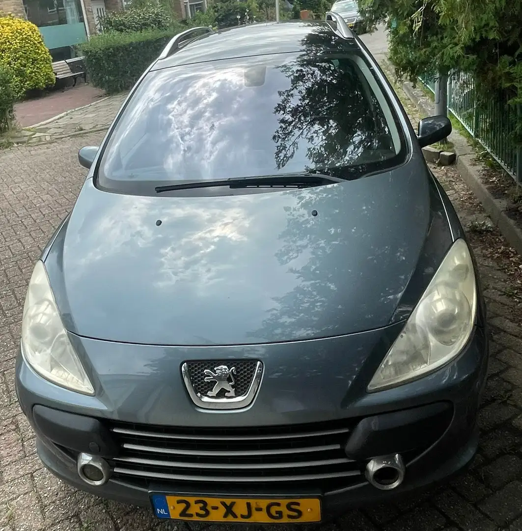 Peugeot 307 307 1.6-16V Premium Grijs - 1