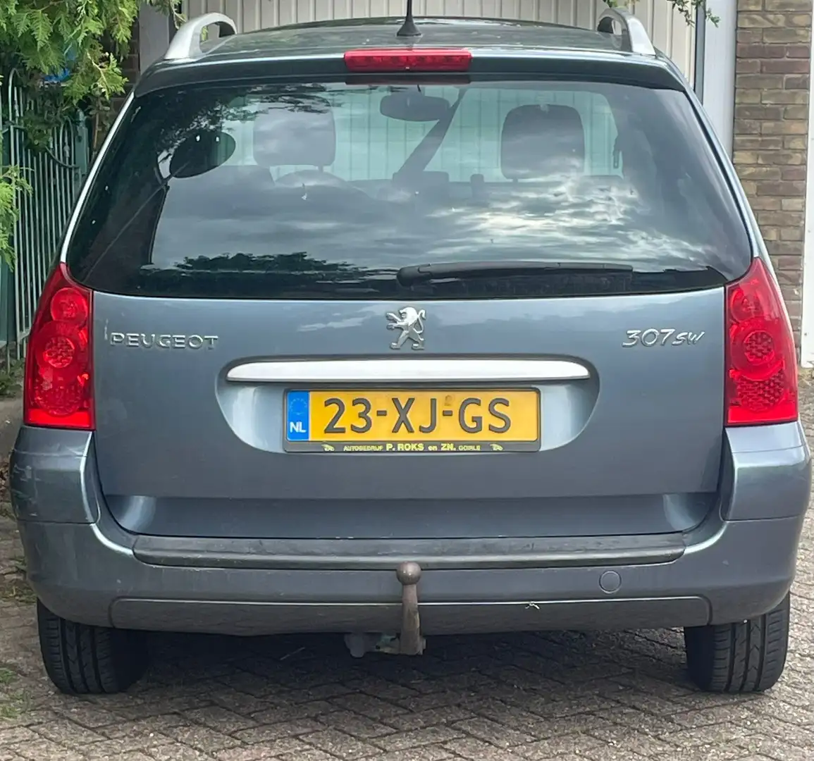 Peugeot 307 307 1.6-16V Premium Grijs - 2