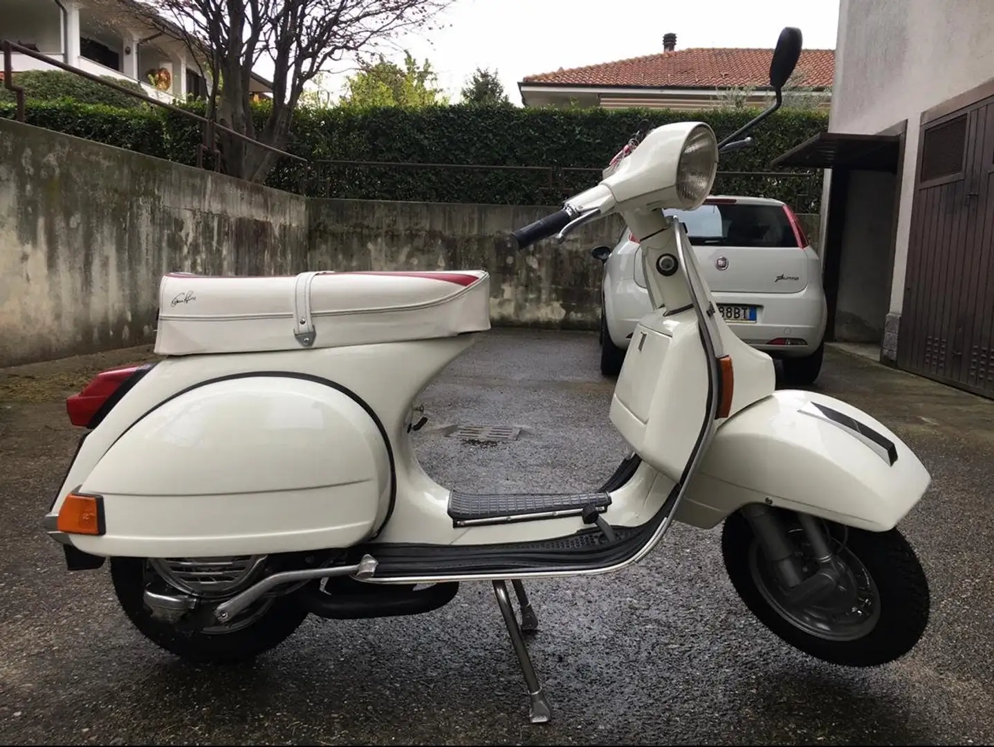 Vespa PX 125 E Bianco - 1