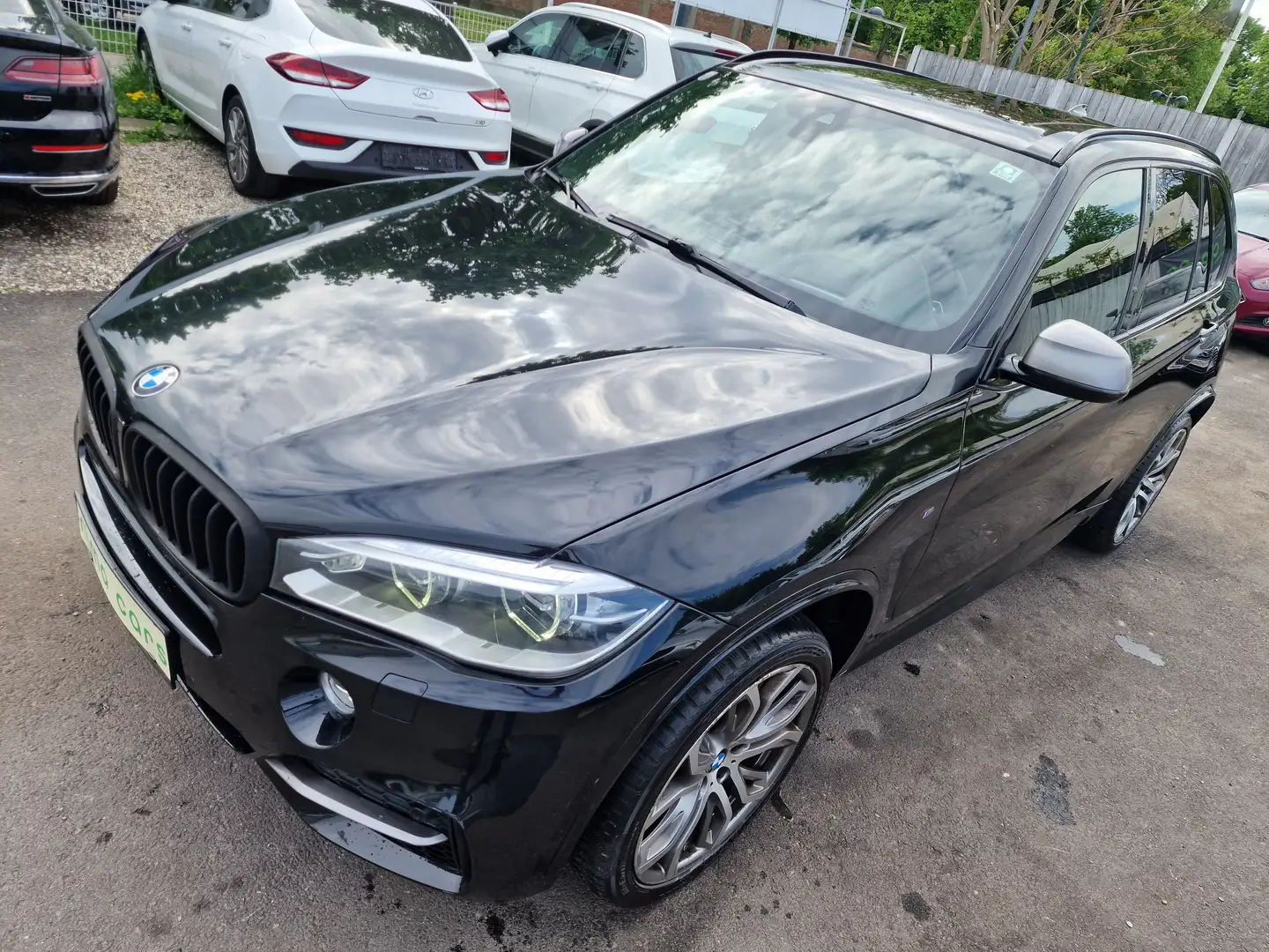 BMW X5 M M50d Österreich-Paket / Panoramadach Negro - 2