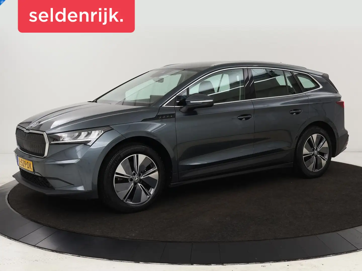 Skoda Enyaq iV 60 | Trekhaak | Camera | Sfeerverlichting | Car Grijs - 1