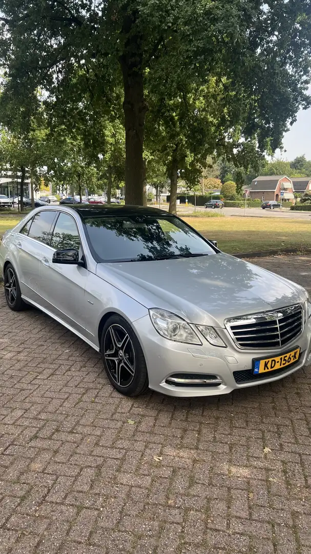 Mercedes-Benz E 200 E 200 CGI Bns Cl. Av.g Zilver - 2