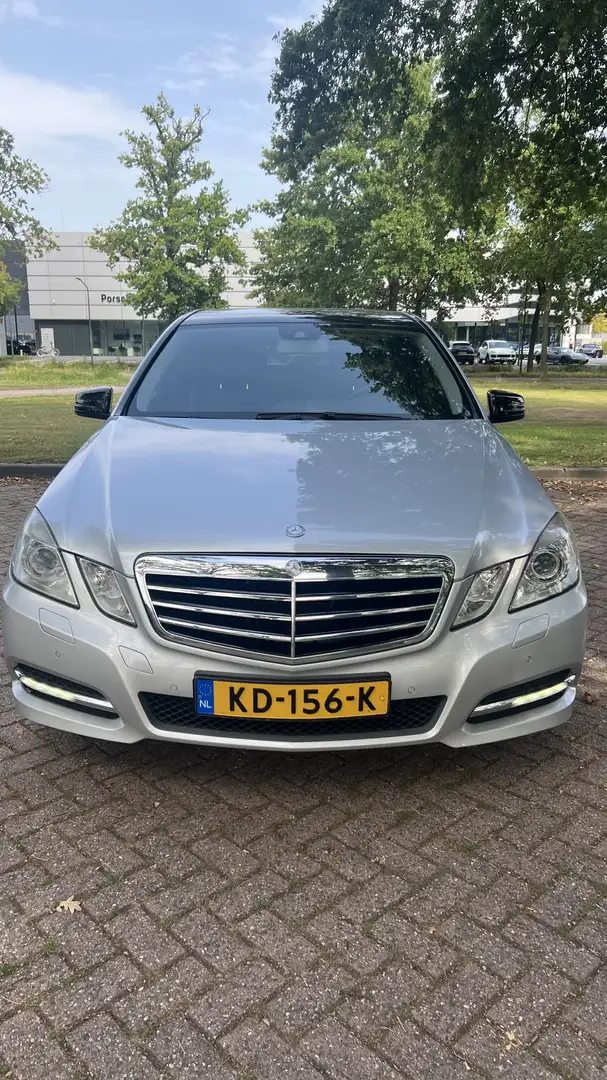 Mercedes-Benz E 200 E 200 CGI Bns Cl. Av.g Zilver - 1