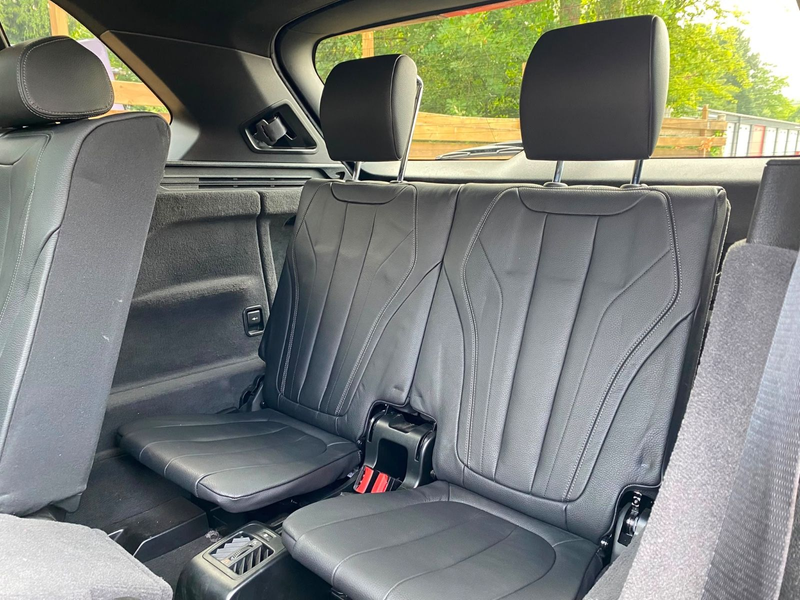 BMW X5 M50 d 1.Hand 7 Sitze — photo 11