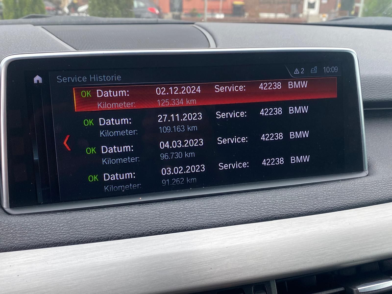 BMW X5 M50 d 1.Hand 7 Sitze — photo 5