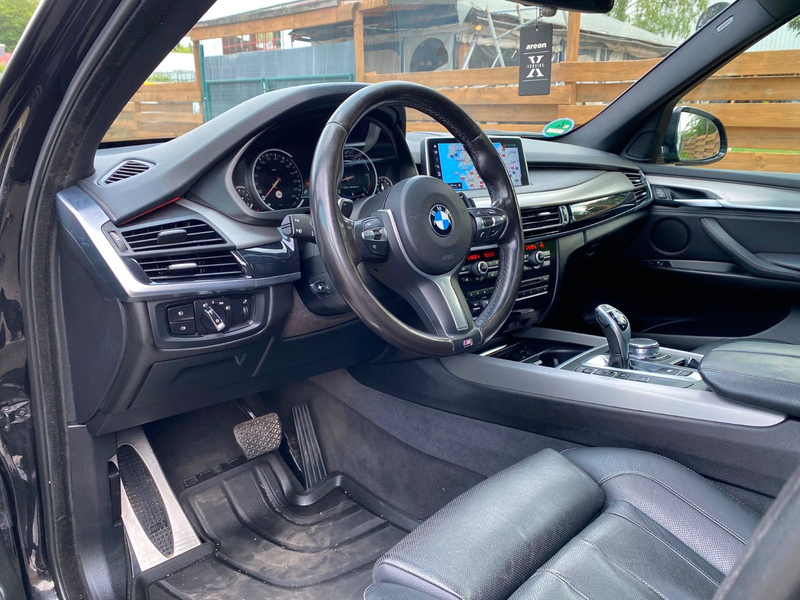 BMW X5 M50 d 1.Hand 7 Sitze — photo 12