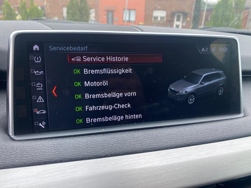 BMW X5 M50 d 1.Hand 7 Sitze — photo 4