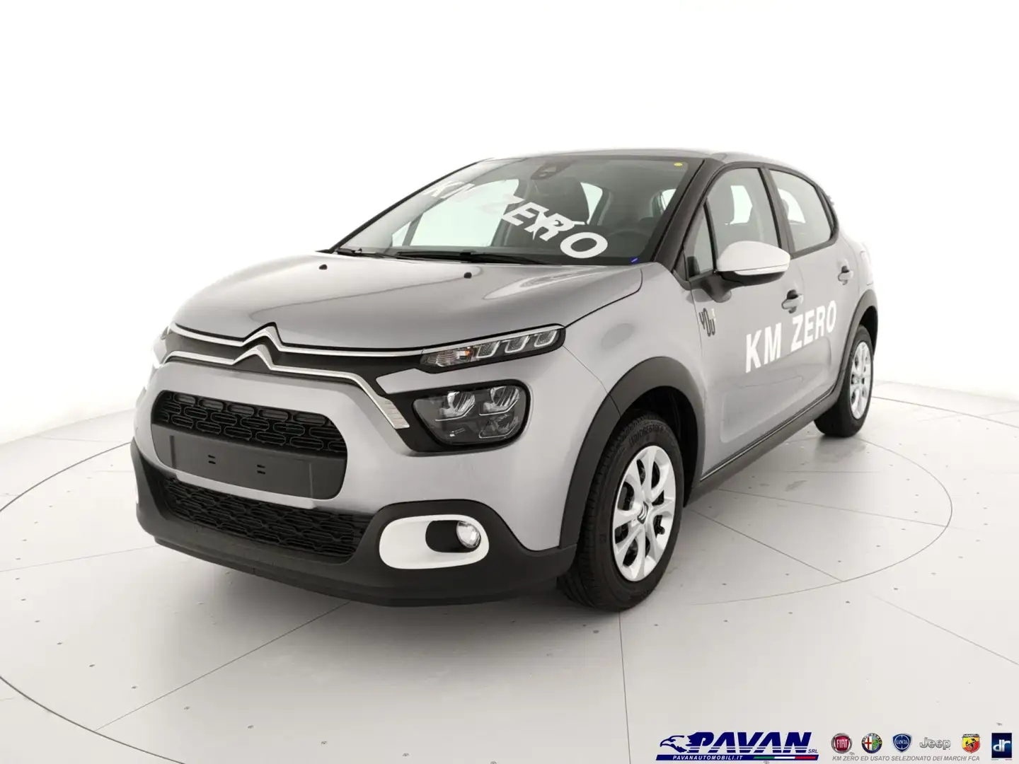 Citroen C3 PureTech 83 S&S You Silber - 1