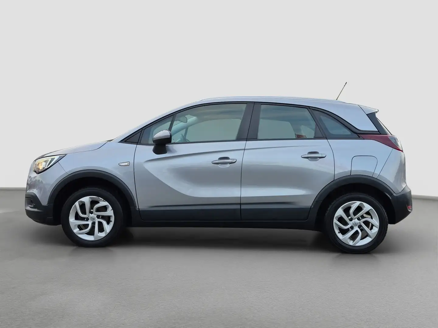 Opel Crossland X 1.2 Turbo Edition Trekhaak | Edition pakket | Dakr Grijs - 2