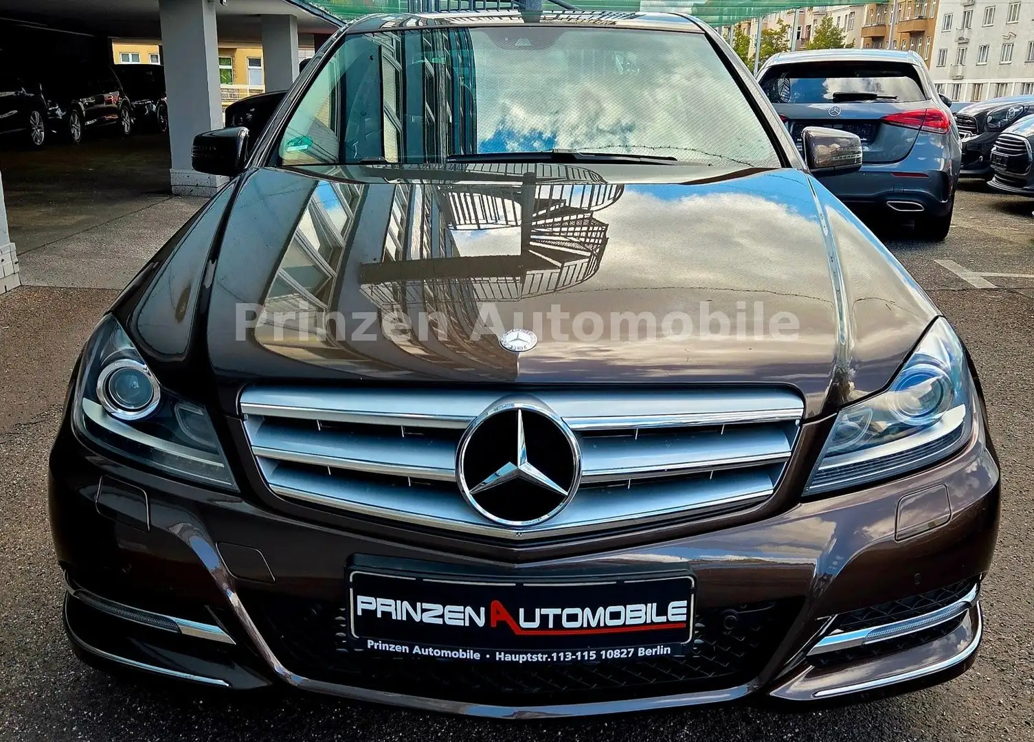 Mercedes-Benz C 180 CGI BlueEff*Avantgarde*Aut*Navi*Parktronik Brun - 2