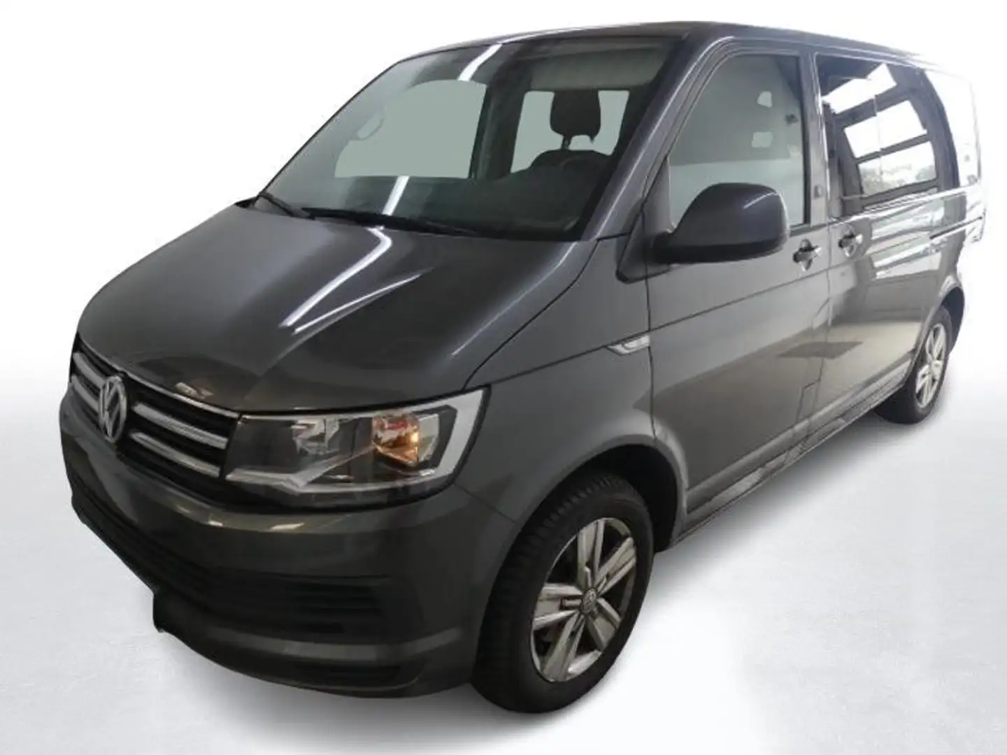 Volkswagen T6 Multivan 2.0 TDI DSG Comfort Navi Stdhz 7 Sit Grau - 2