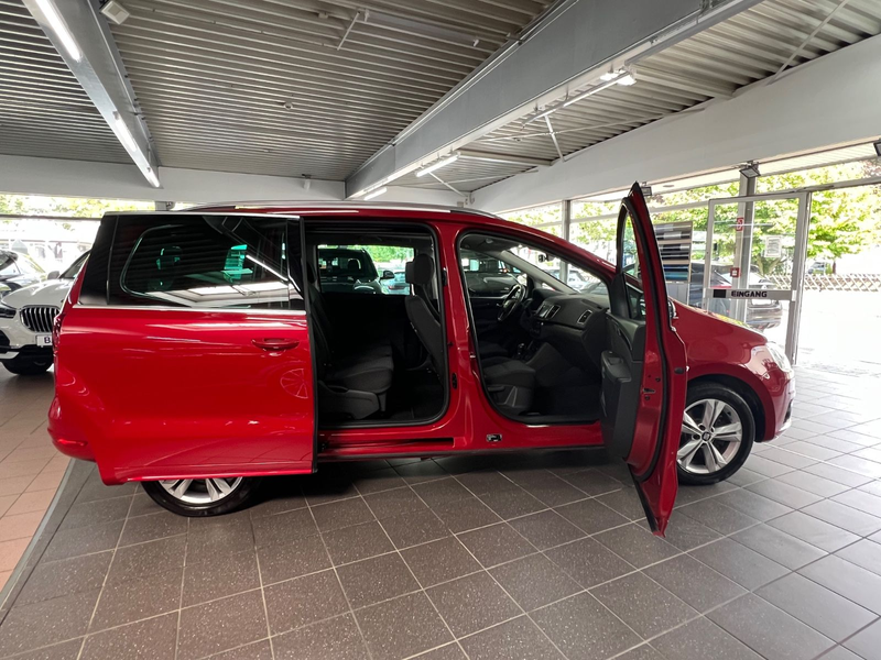 SEAT Alhambra 1.4 TSI Xcellence AHK+Winter+Seat Media — photo 9