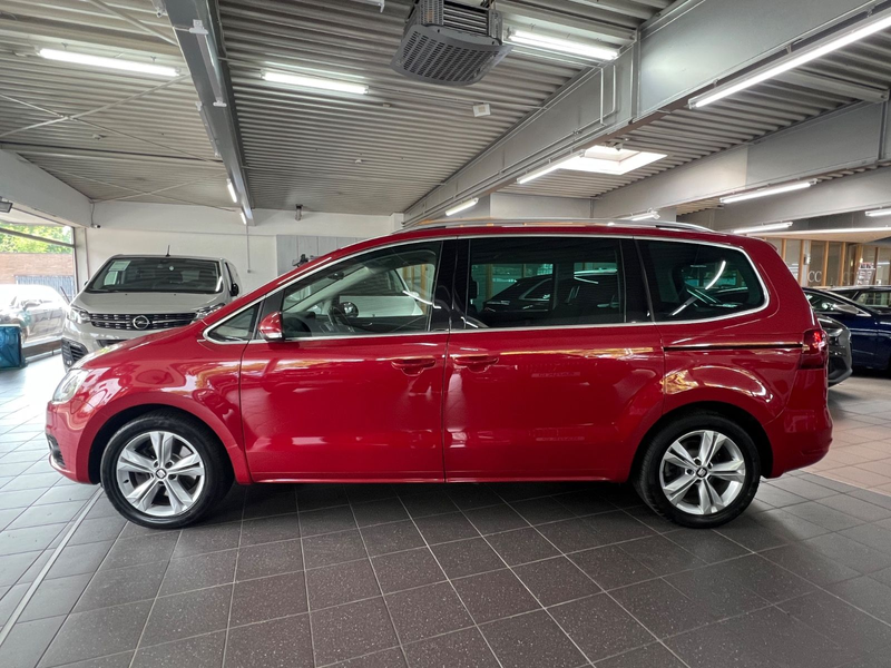 SEAT Alhambra 1.4 TSI Xcellence AHK+Winter+Seat Media — photo 8
