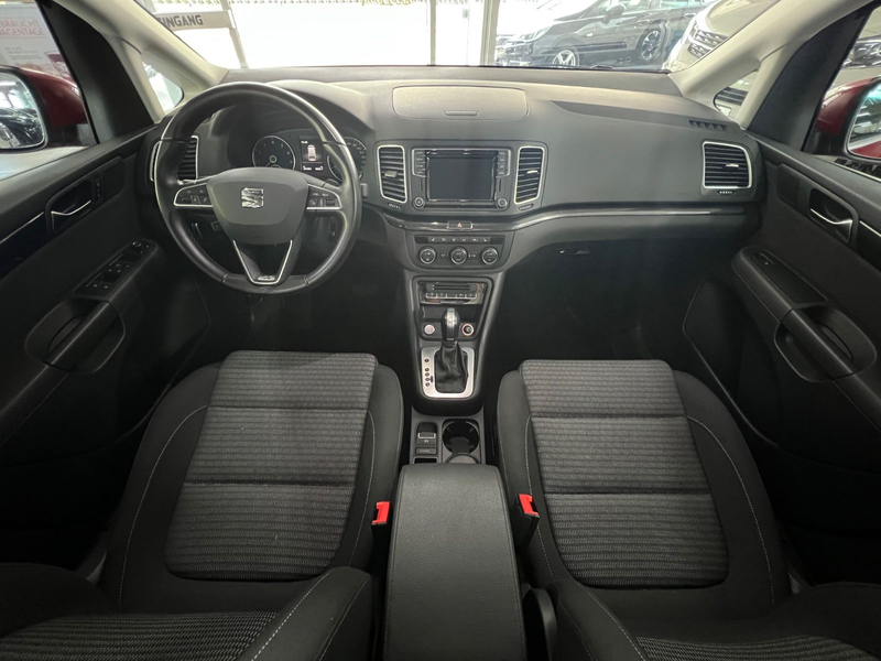SEAT Alhambra 1.4 TSI Xcellence AHK+Winter+Seat Media — photo 15