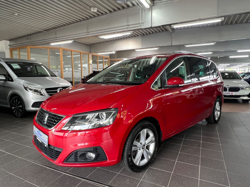SEAT Alhambra 1.4 TSI Xcellence AHK+Winter+Seat Media — photo 4