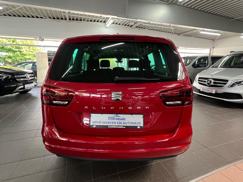 SEAT Alhambra 1.4 TSI Xcellence AHK+Winter+Seat Media — photo 12