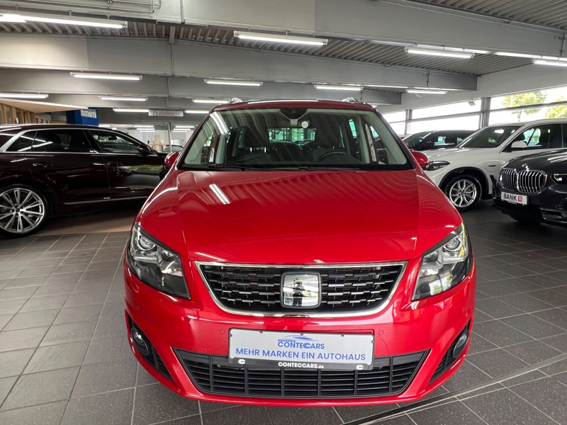 SEAT Alhambra 1.4 TSI Xcellence AHK+Winter+Seat Media — photo 5