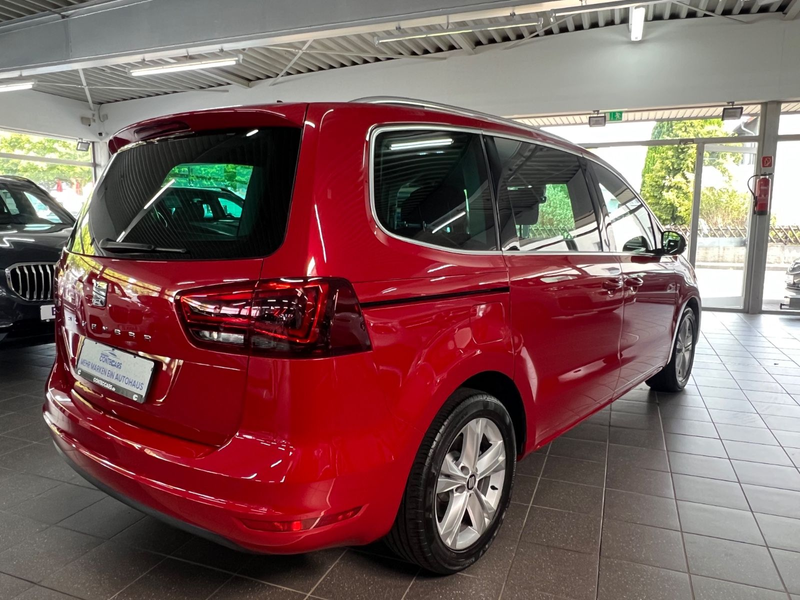 SEAT Alhambra 1.4 TSI Xcellence AHK+Winter+Seat Media — photo 11