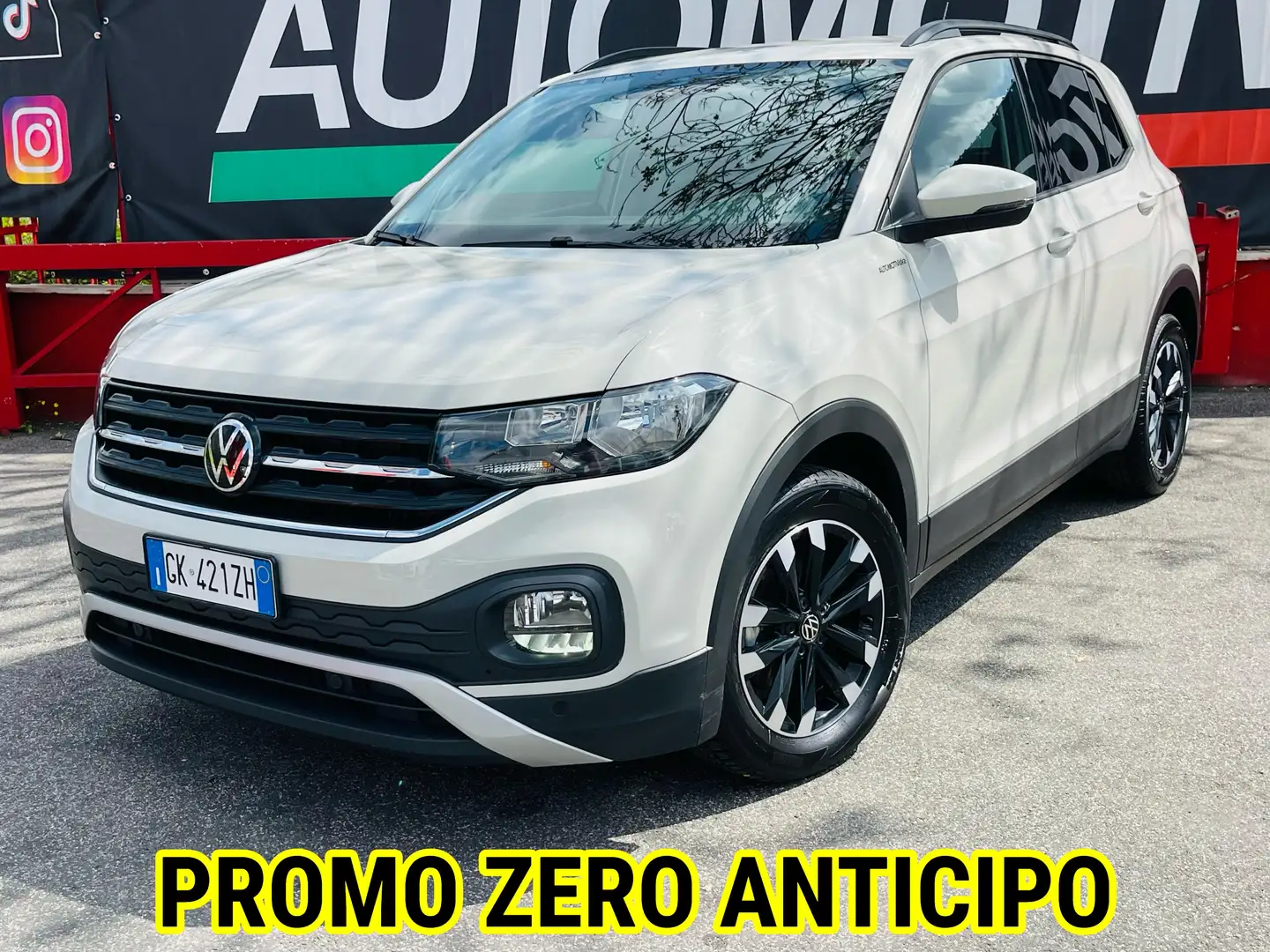 Volkswagen T-Cross T-Cross 1.0 tsi Style 110cv*PROMO FINANZIAMENTO* Beige - 1